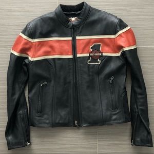 Sold - Harley-Davidson Leather Jacket